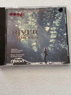 A River Runs Through It Original Motion Picture Soundtrack 1992 CD Milan Mark Is